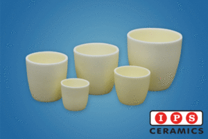 Alumina Crucibles and Boats IPS Ceramics